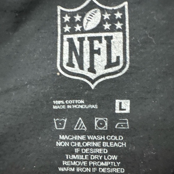 NFL Cleveland Browns Dawg Pound Authentic Team T-Shirt Size Men's Large NWT - Picture 3 of 7